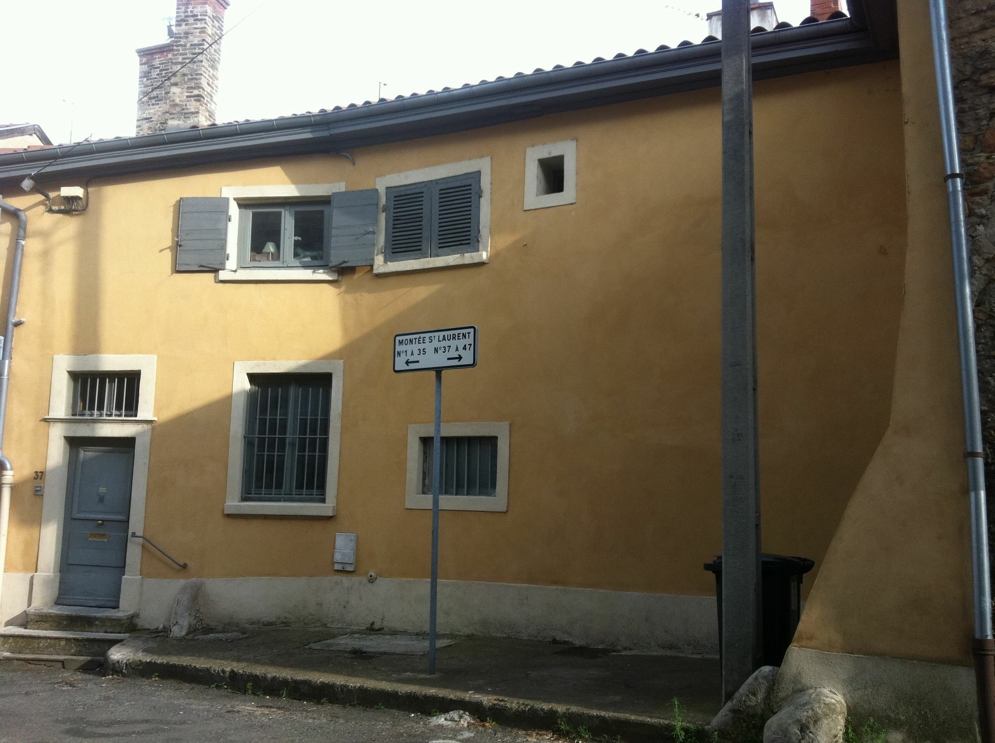 La Laurentine Lyon Exteriör bild