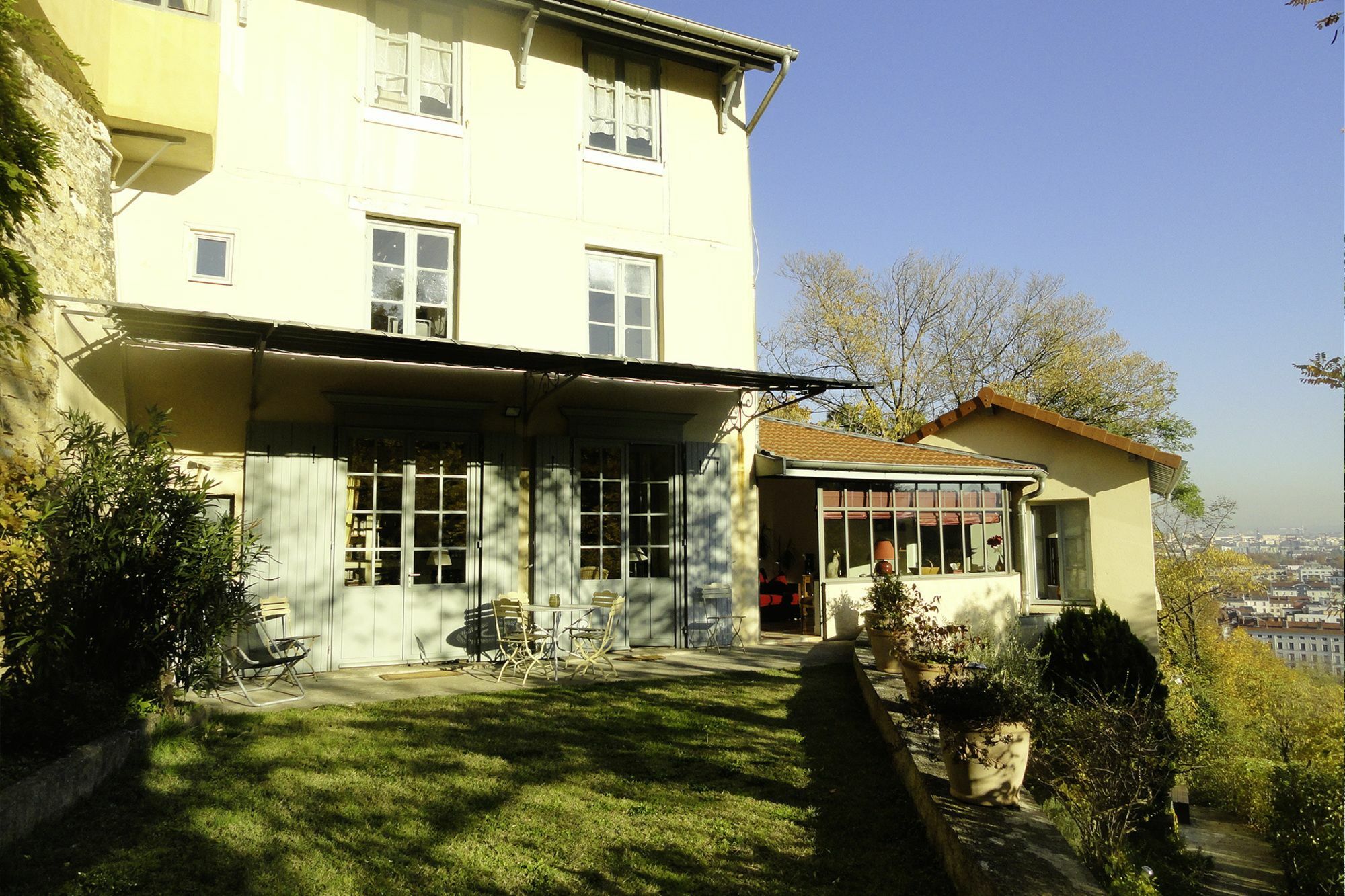 La Laurentine Lyon Exteriör bild