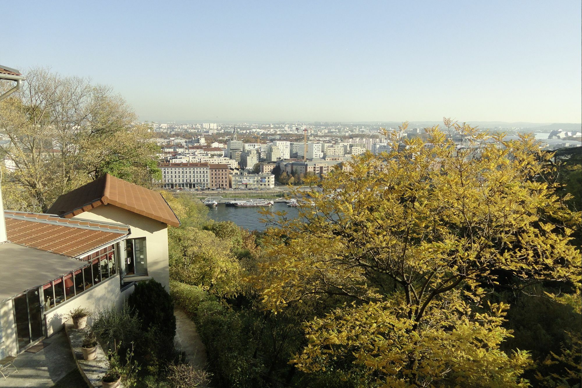 La Laurentine Lyon Exteriör bild